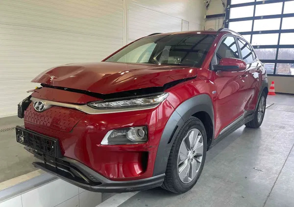 hyundai kona Hyundai Kona cena 64900 przebieg: 74850, rok produkcji 2019 z Człopa